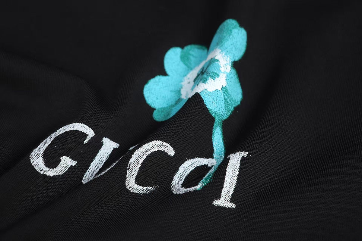 Letter printed T-shirt