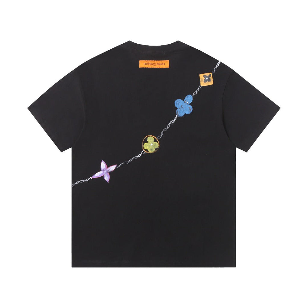 Unisex round neck t-shirt
