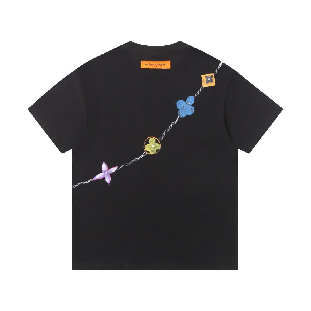Unisex round neck t-shirt