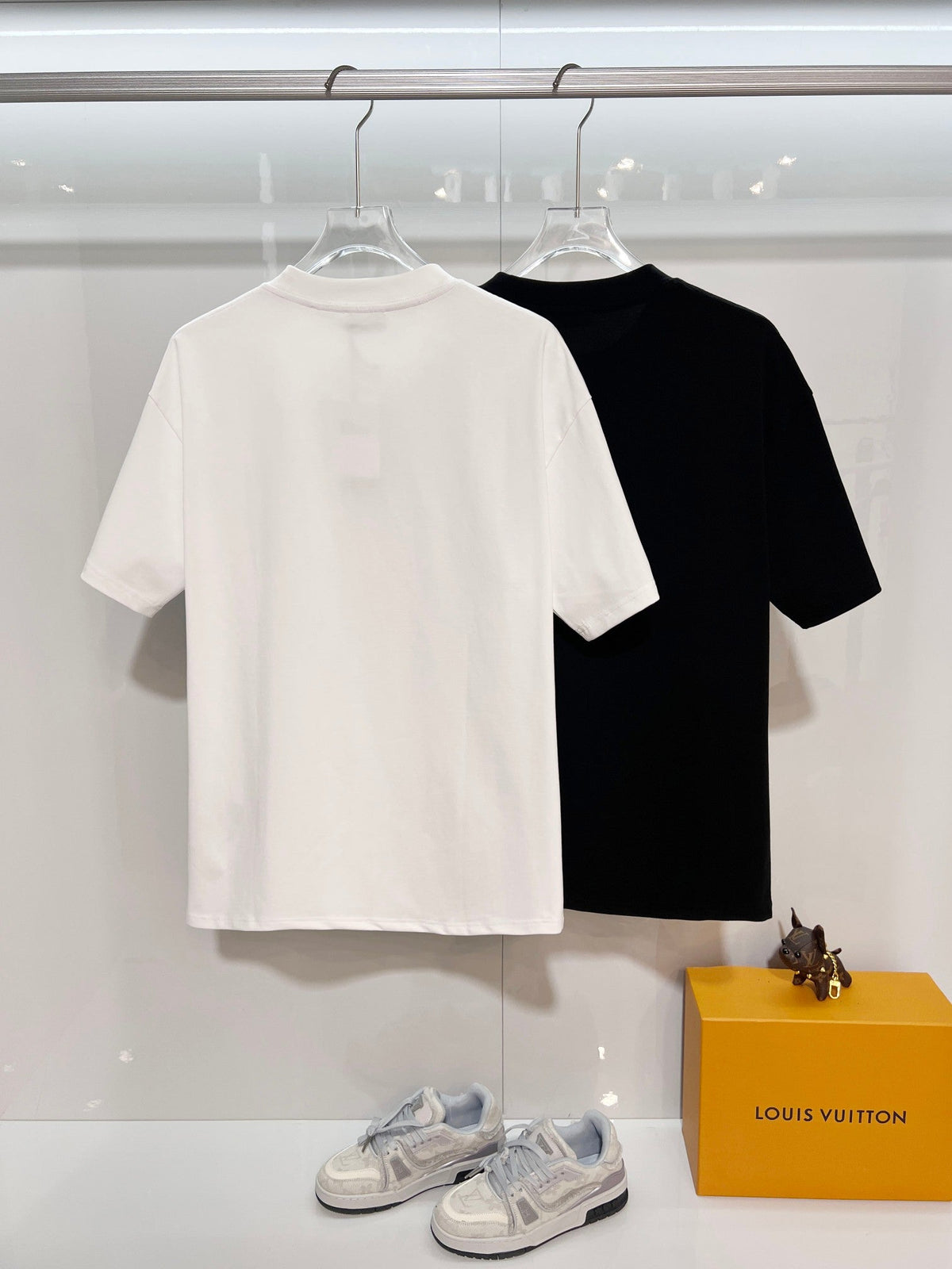 Digital badge letter t-shirt