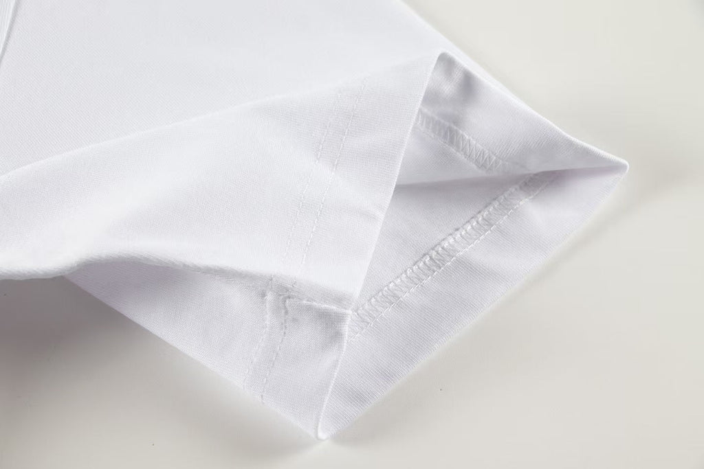 New printed short sleeved T-shirt
