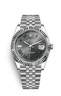 Grey 904L Silver - White 904L Steel - Automatic - 41mm