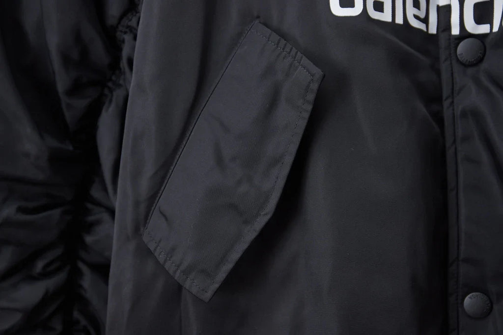 Embroidered baseball flying cotton jacket