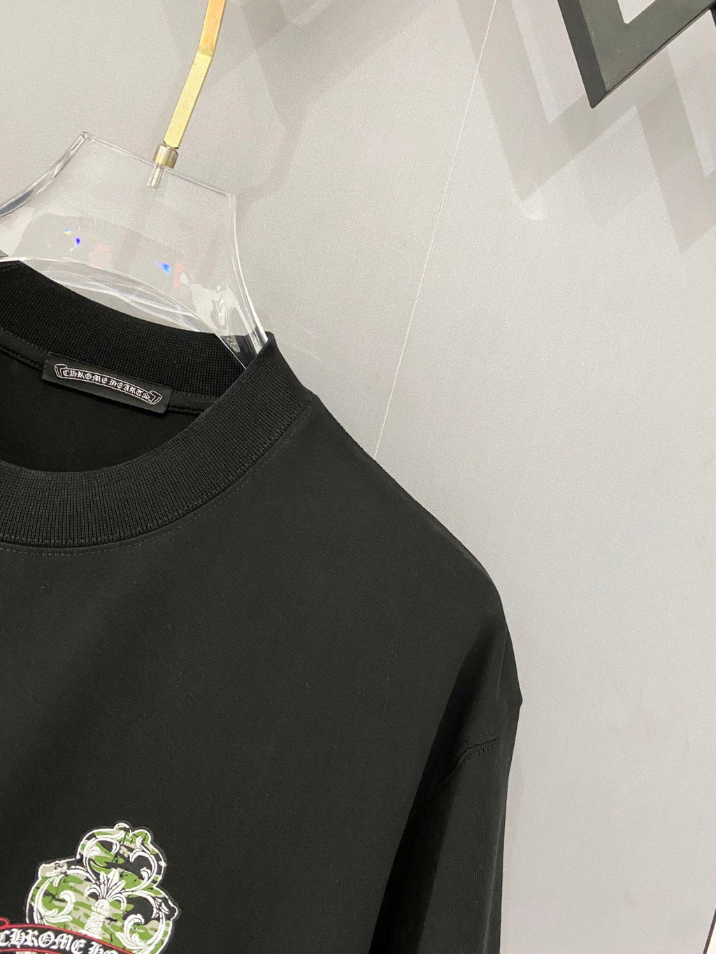New spring short sleeved round neck T-shirt