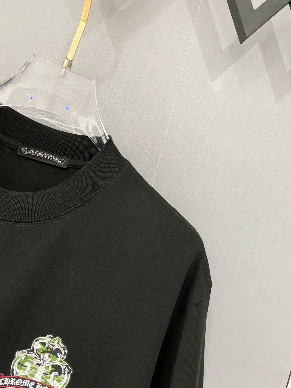 New spring short sleeved round neck T-shirt