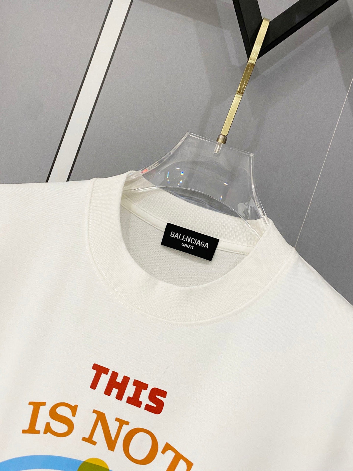 Classic letter printed T-shirt