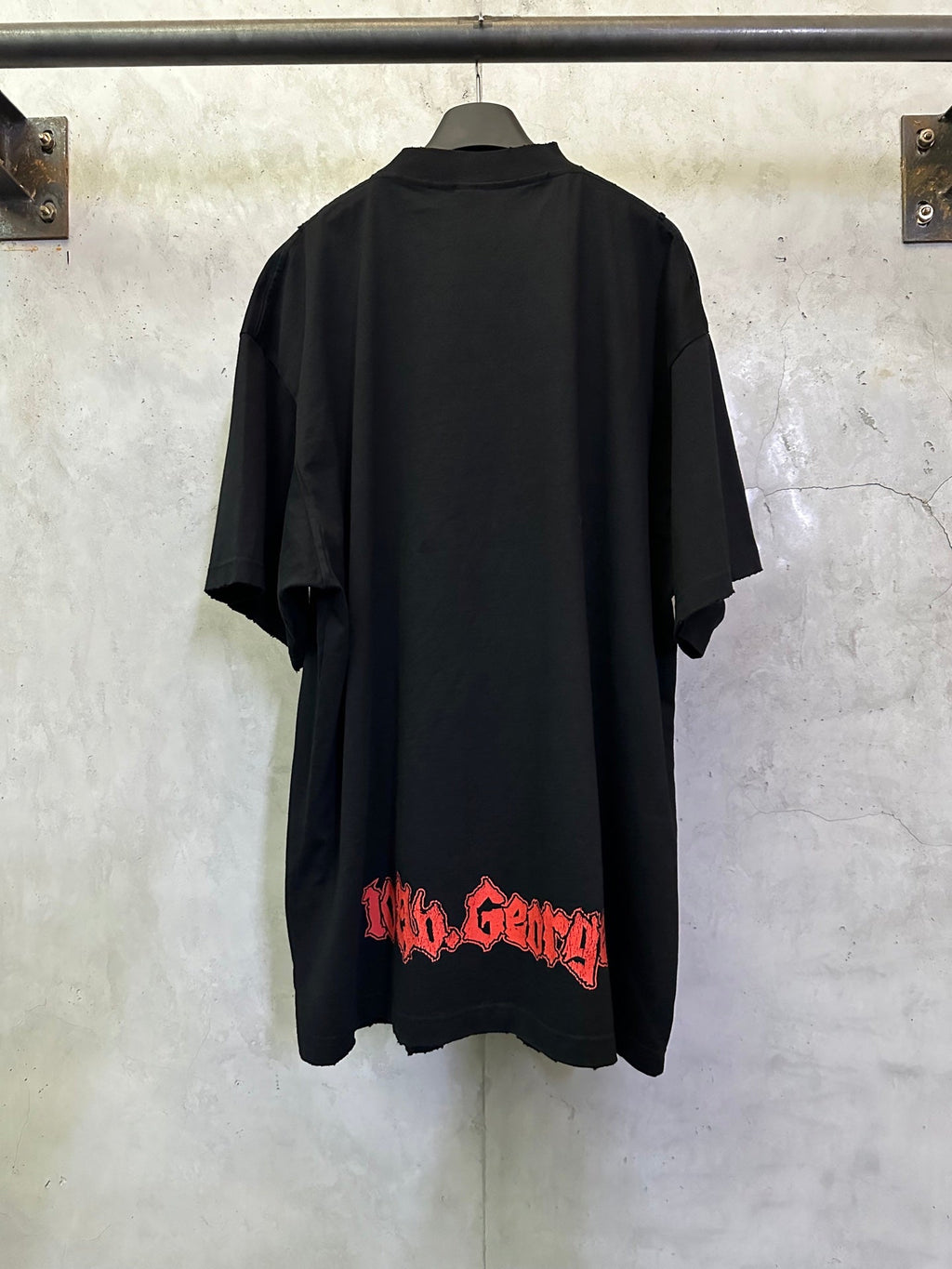 Spring stage play short sleeved T-shirt