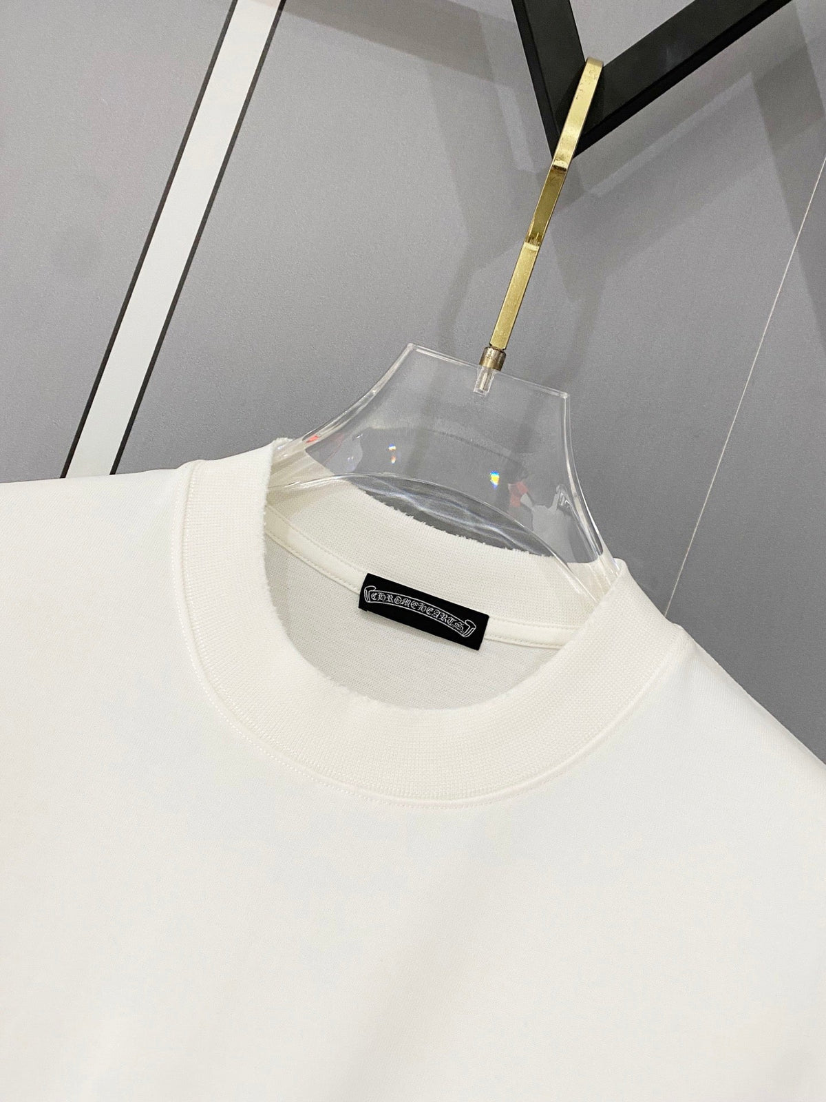 New spring short sleeved round neck T-shirt