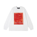 New graffiti casual print
