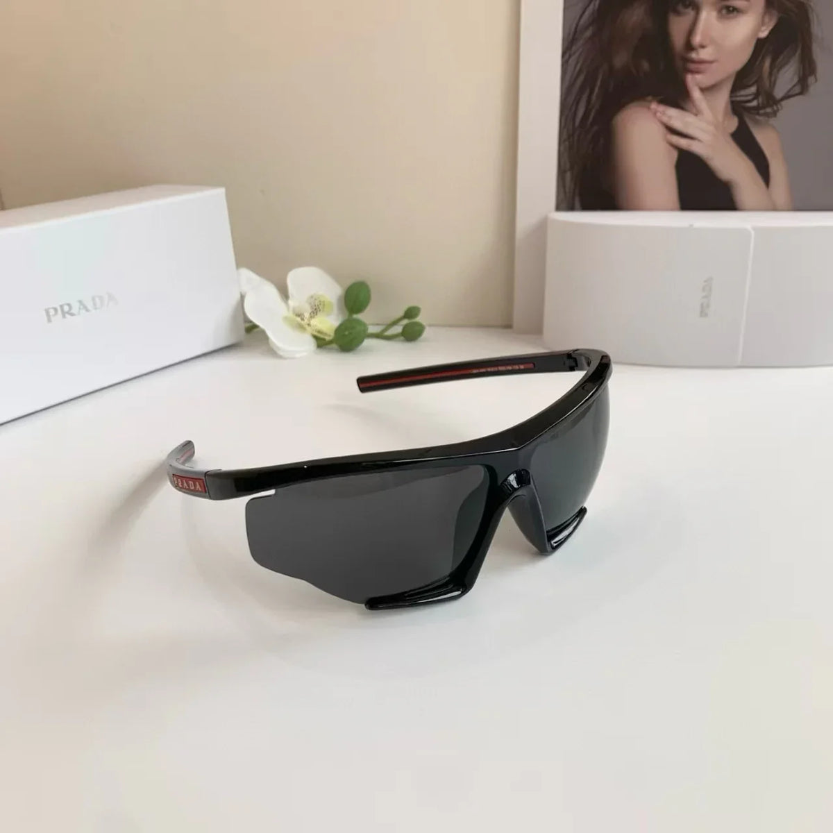 New large frame sunglasses