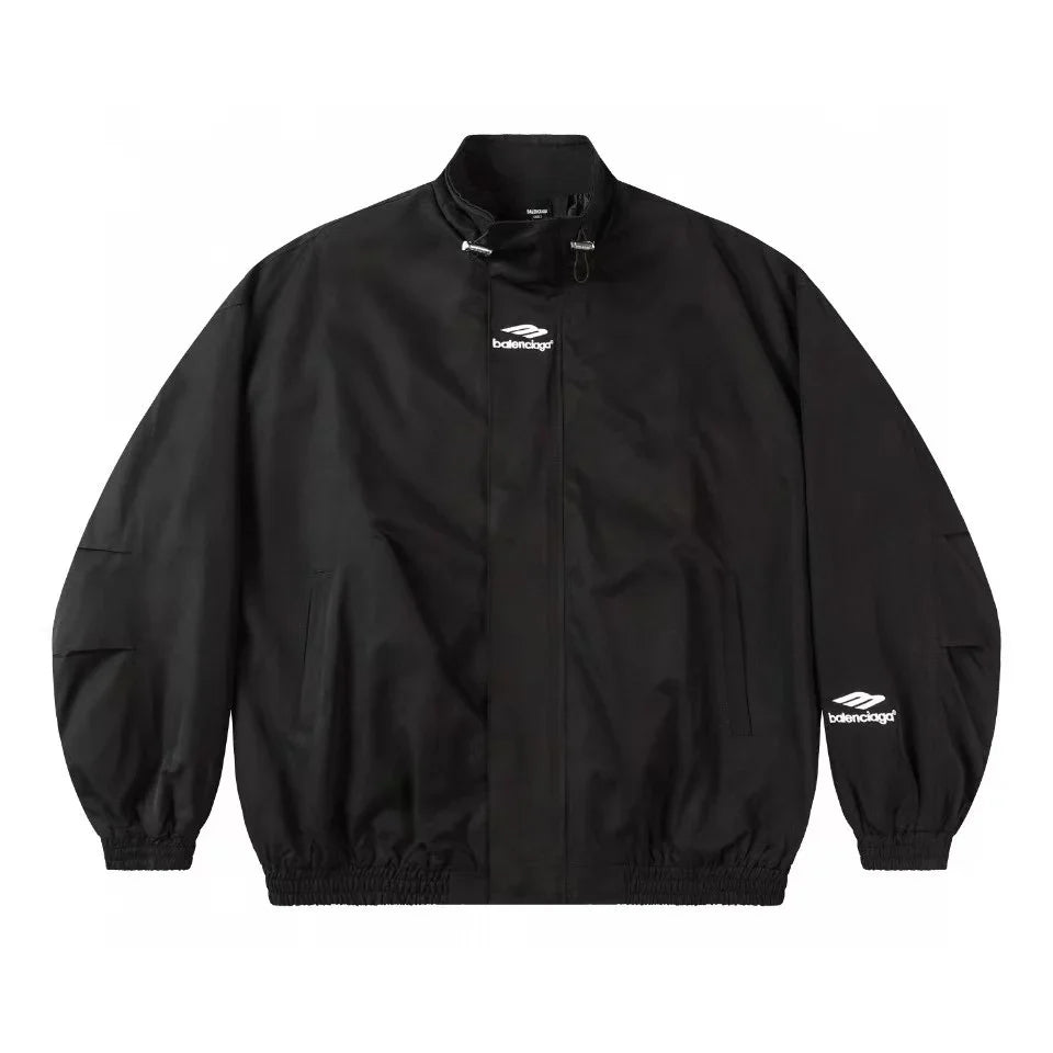 Letter windbreaker jacket