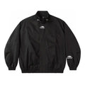 Letter windbreaker jacket