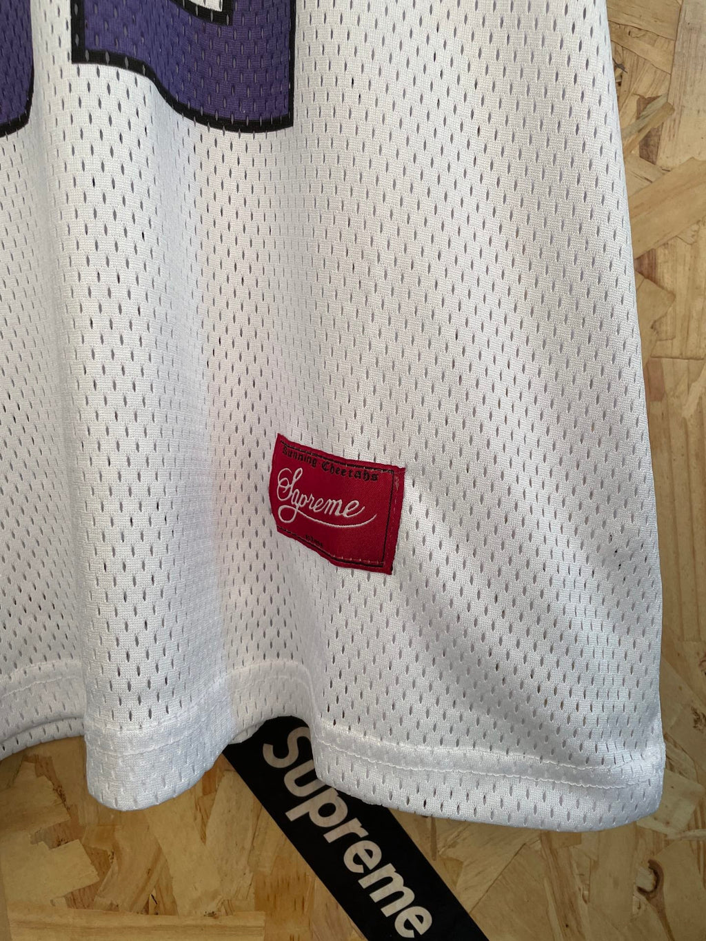 52 mesh letter embroidered V-neck football jersey casual sports short sleeved T-shirt