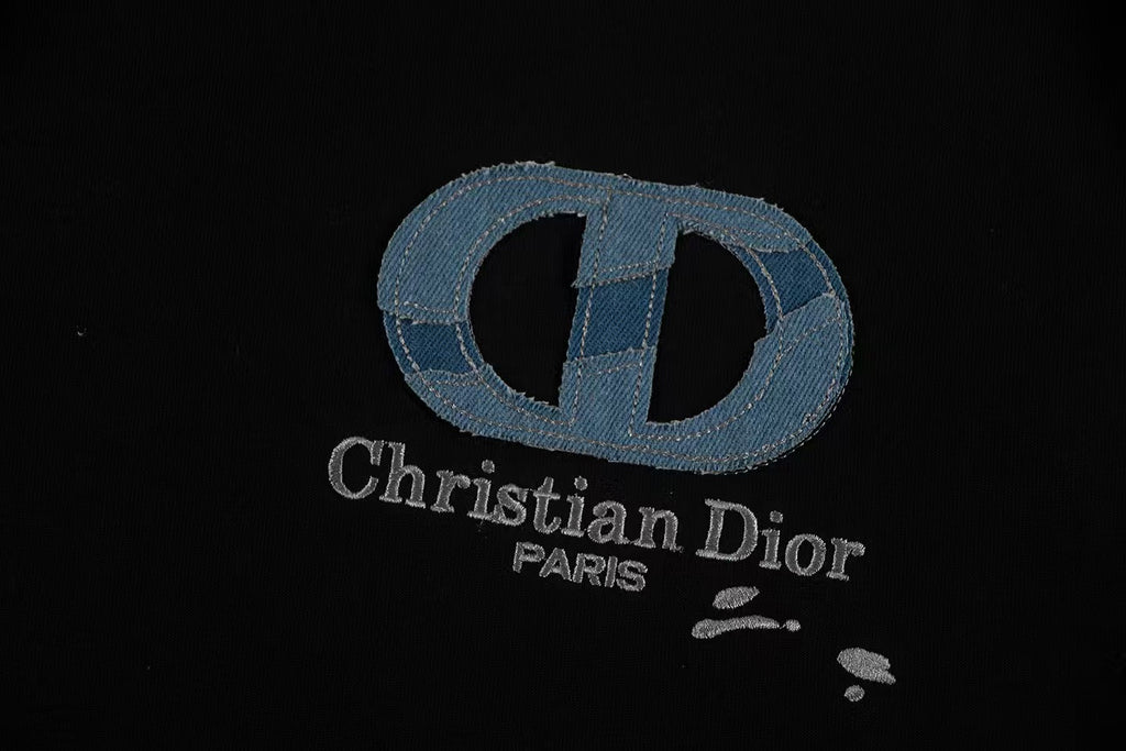 New cow's patch short shirt