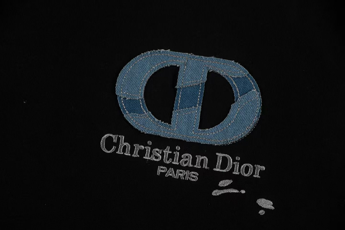 New cow's patch short shirt