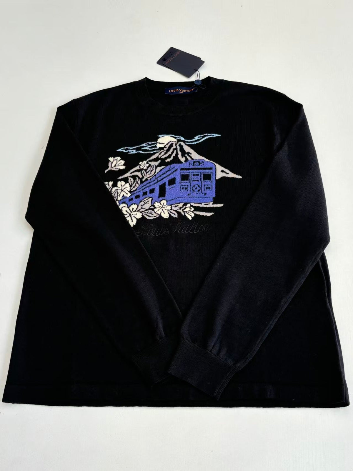 New Jacquard Knitted Sweater