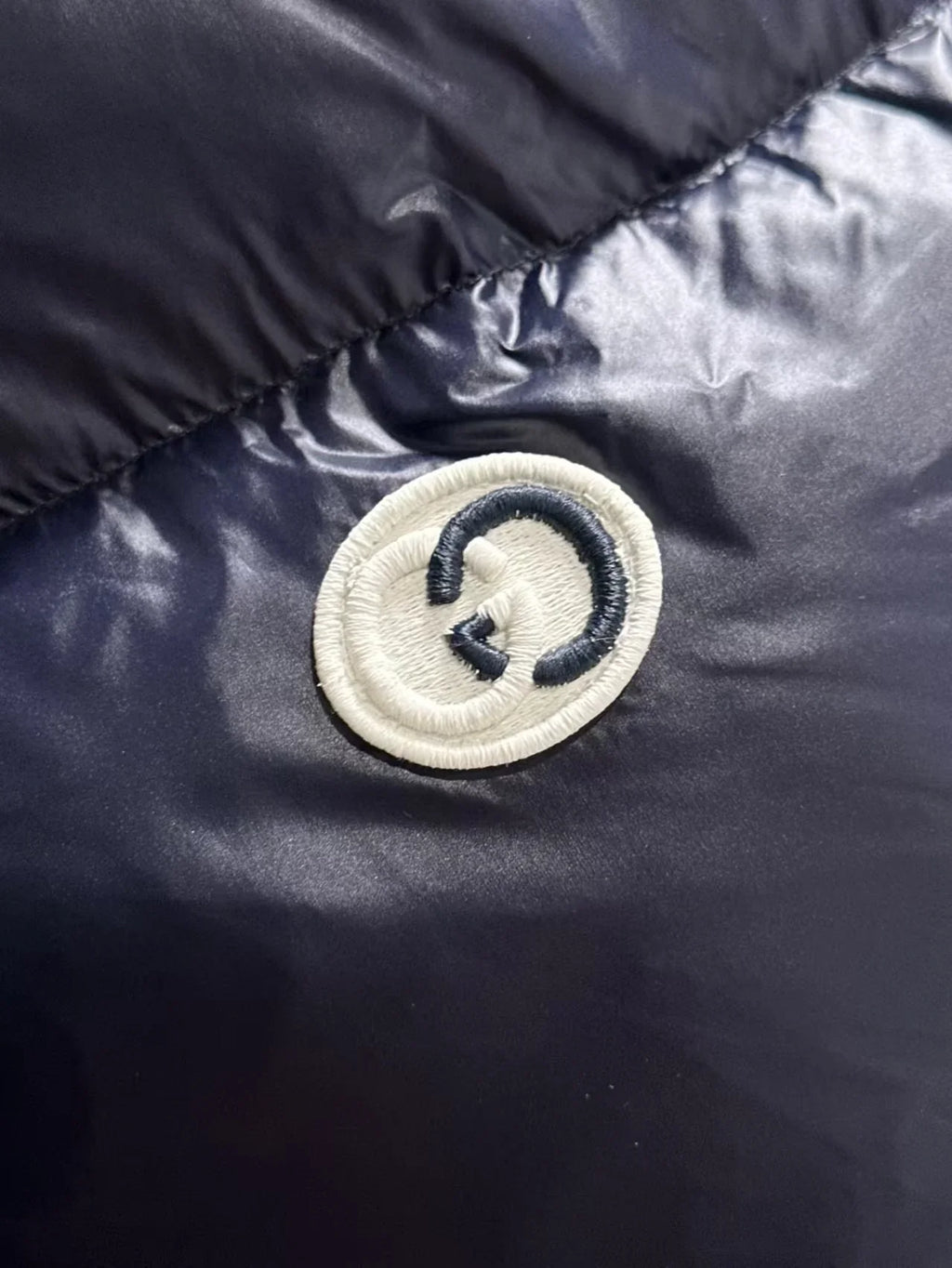 New standing collar woven down jacket