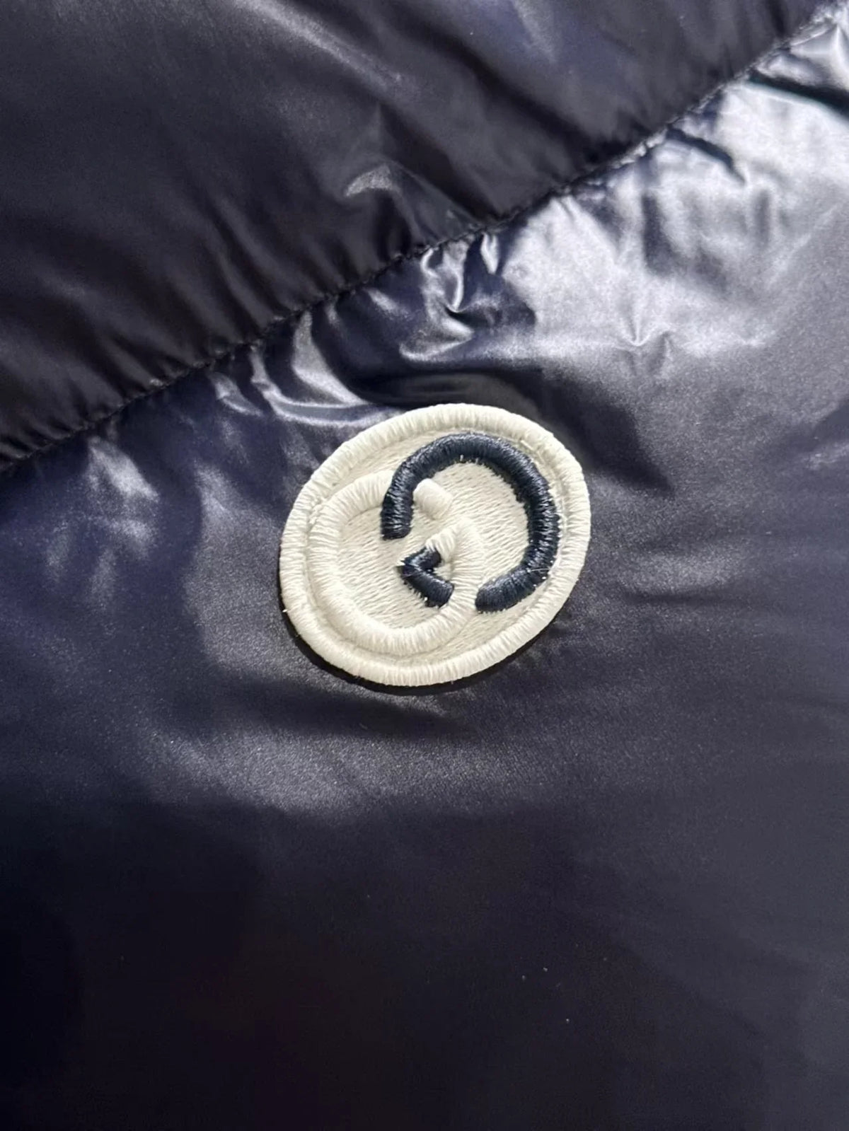 New standing collar woven down jacket