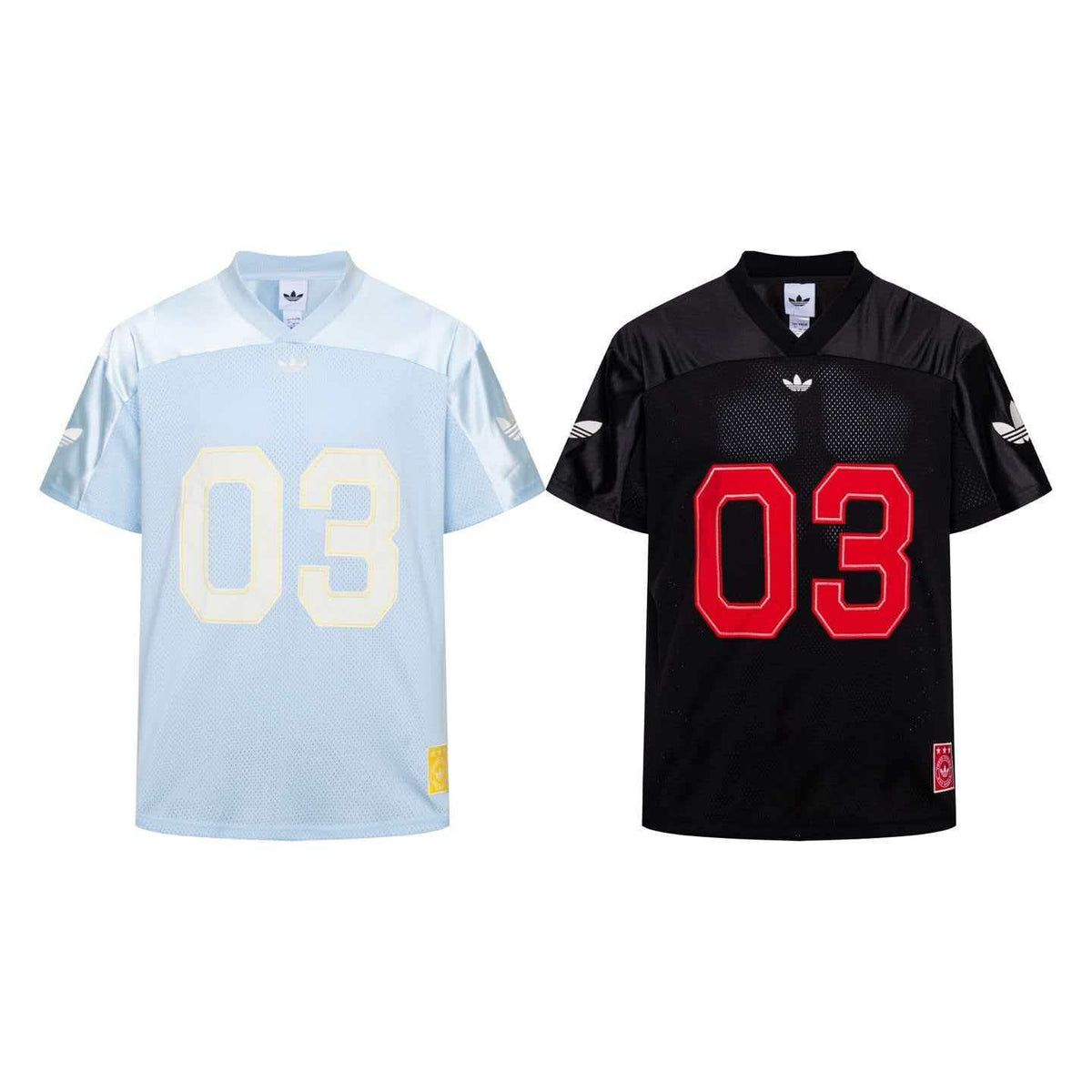 Mesh No.03 jersey short sleeved