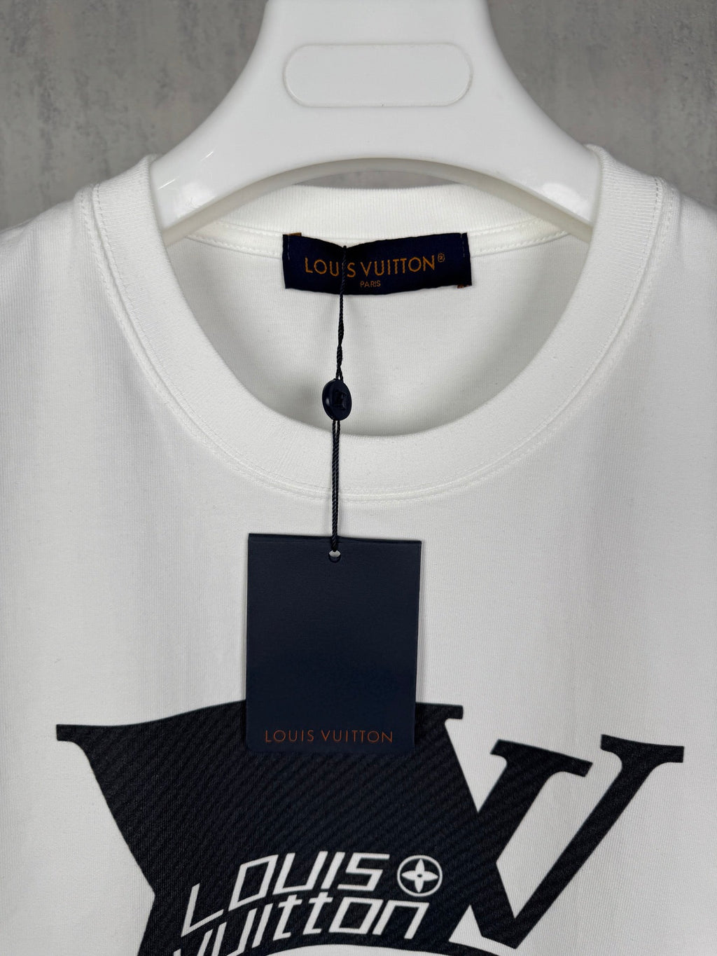 Digital white ink direct spray unisex T-shirt