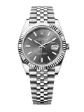 Grey - Silver 904L Steel- Automatic - 41mm