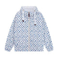 New fully printed hooded jacket
