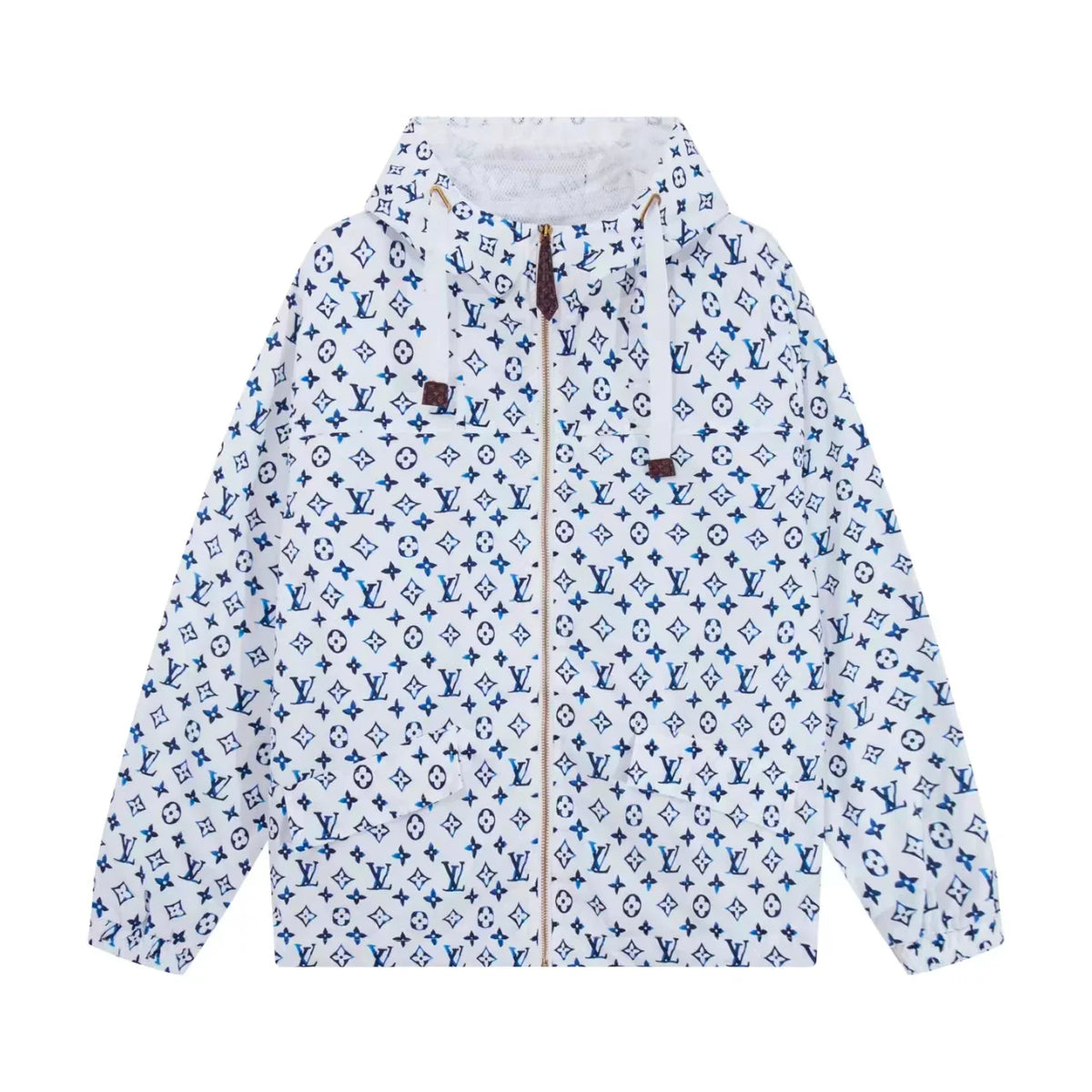 New fully printed hooded jacket