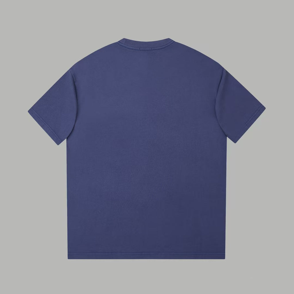 New Embroidered Short Sleeves