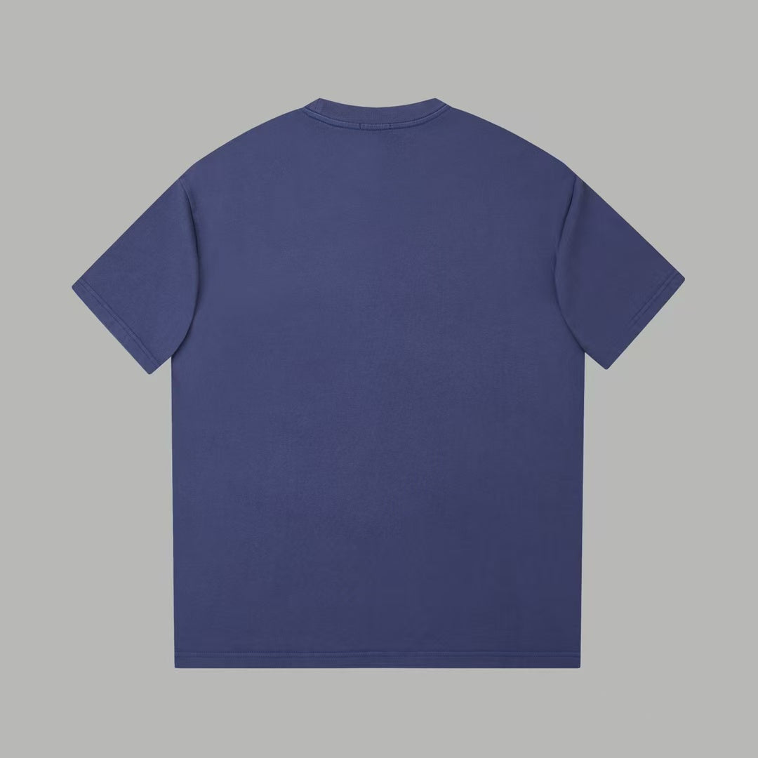 New Embroidered Short Sleeves