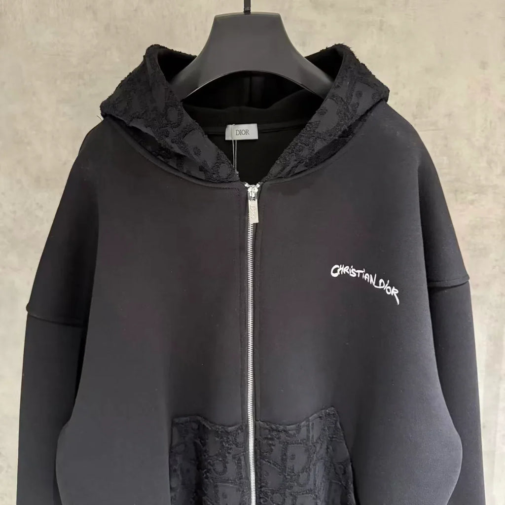 New zipper sweatshirt jacket