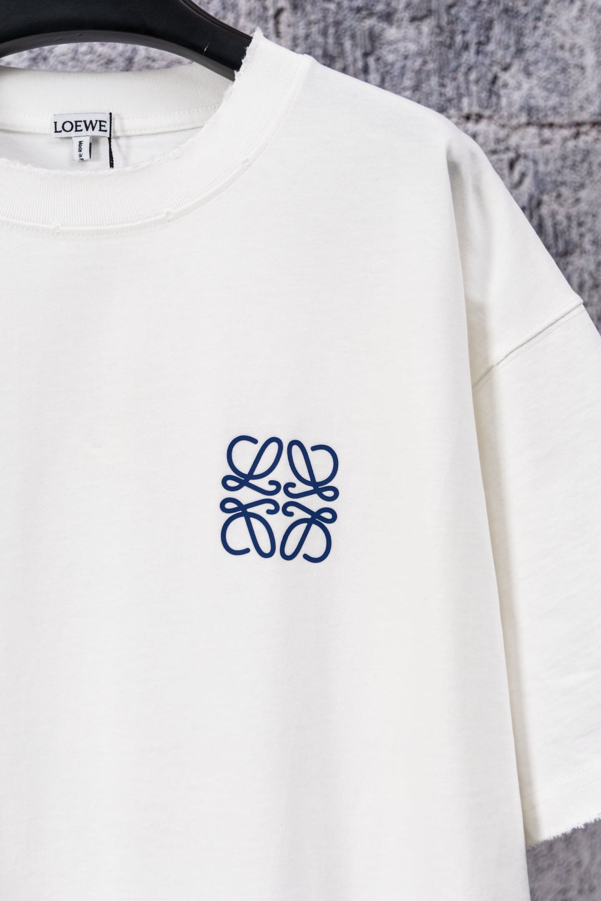 Puff Print Classic Letter T-Shirt