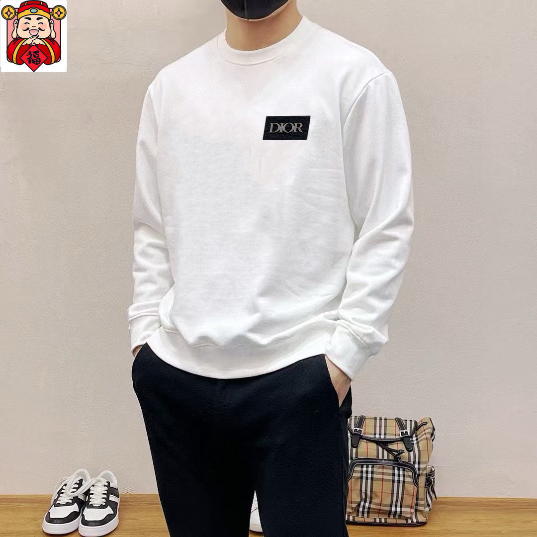 Latest long sleeved round neck sweatshirt 11