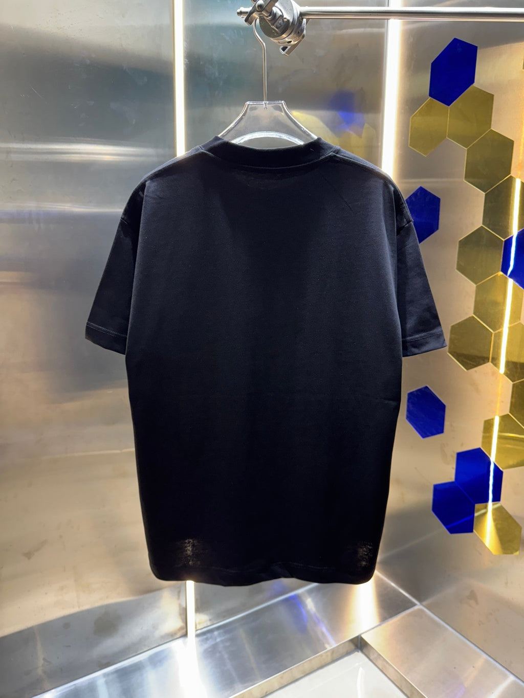 Classic printing technique for spring and summer new short sleeved t-shirts