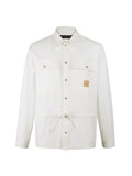 Identification jacquard jacket style shirt