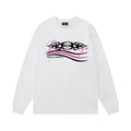 Wave letter logo, unisex long sleeved design