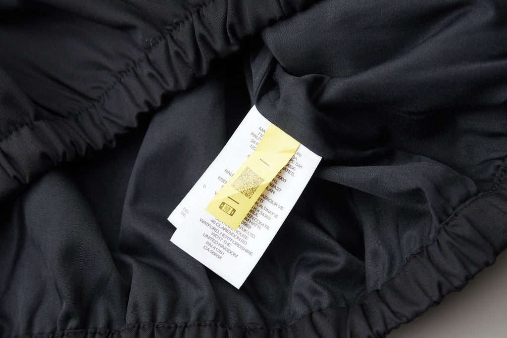 Back double polo player Harrington jacket jacket