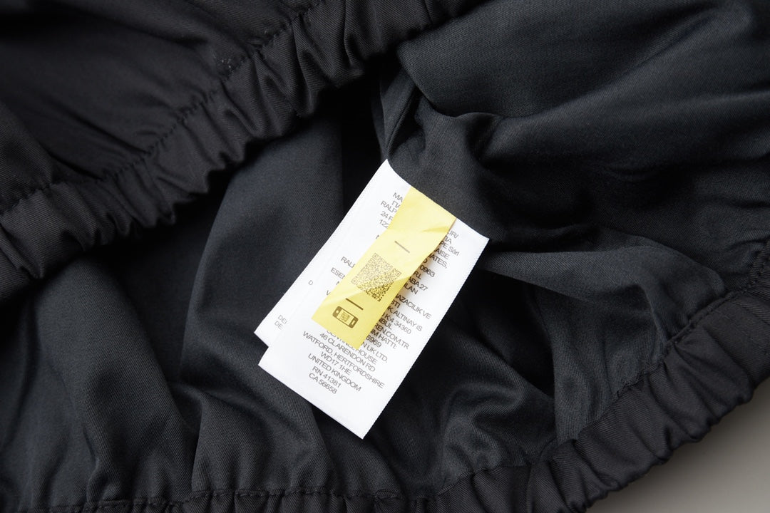 Back double polo player Harrington jacket jacket