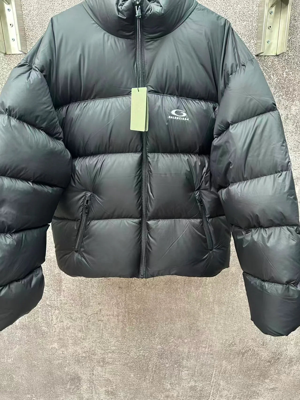 New embroidered down jacket