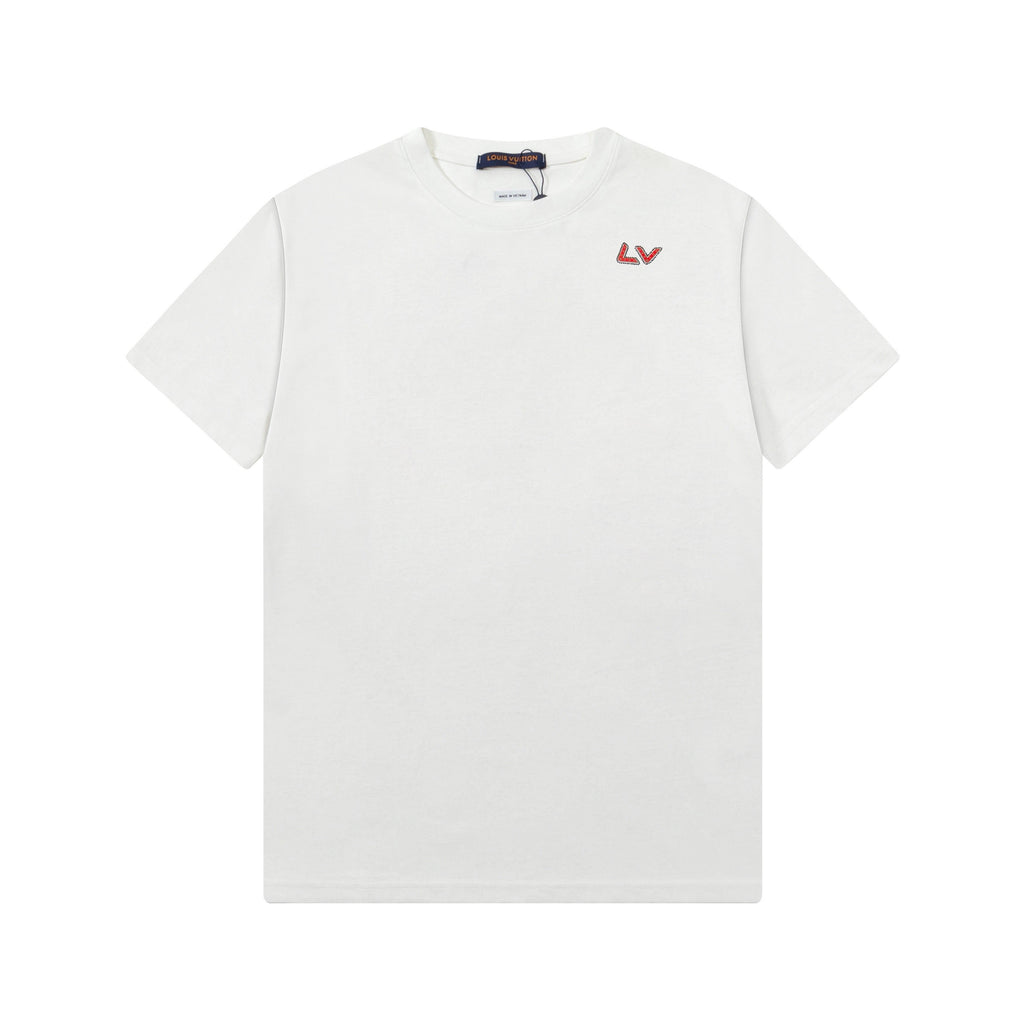 Skull Print T Shirt
