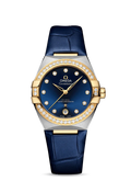 LADY - Blue Steel - Leather - 36mm