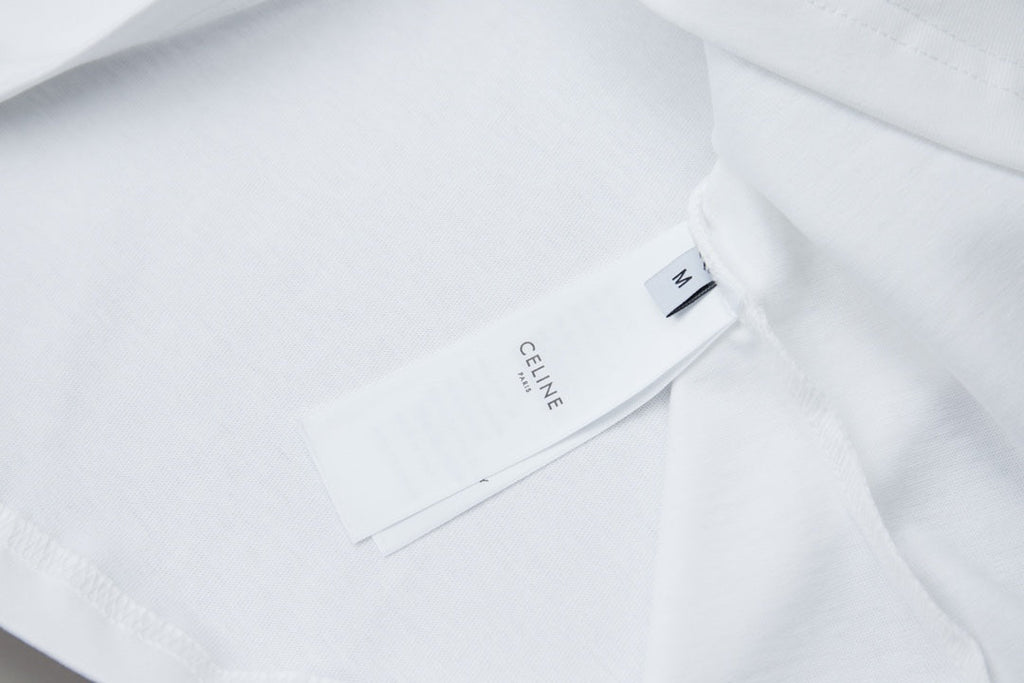 Light luxury printed T-shirt