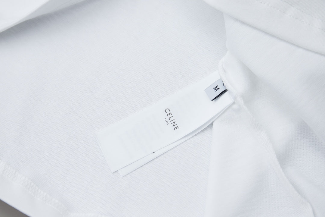 Light luxury printed T-shirt