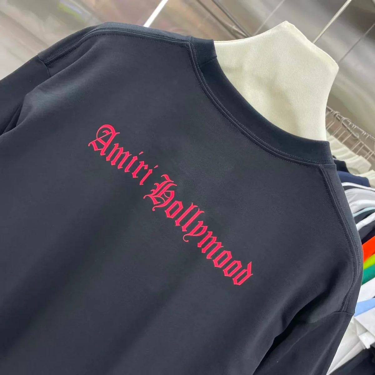 New printed short sleeved T-shirt