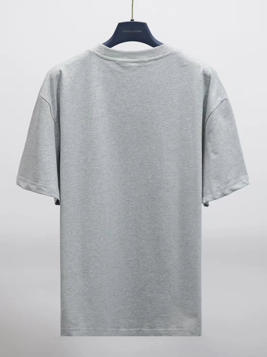 New printed embroidered short sleeved T-shirt
