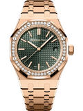 Green Dial - Yellow Steel - Automatic -37mm