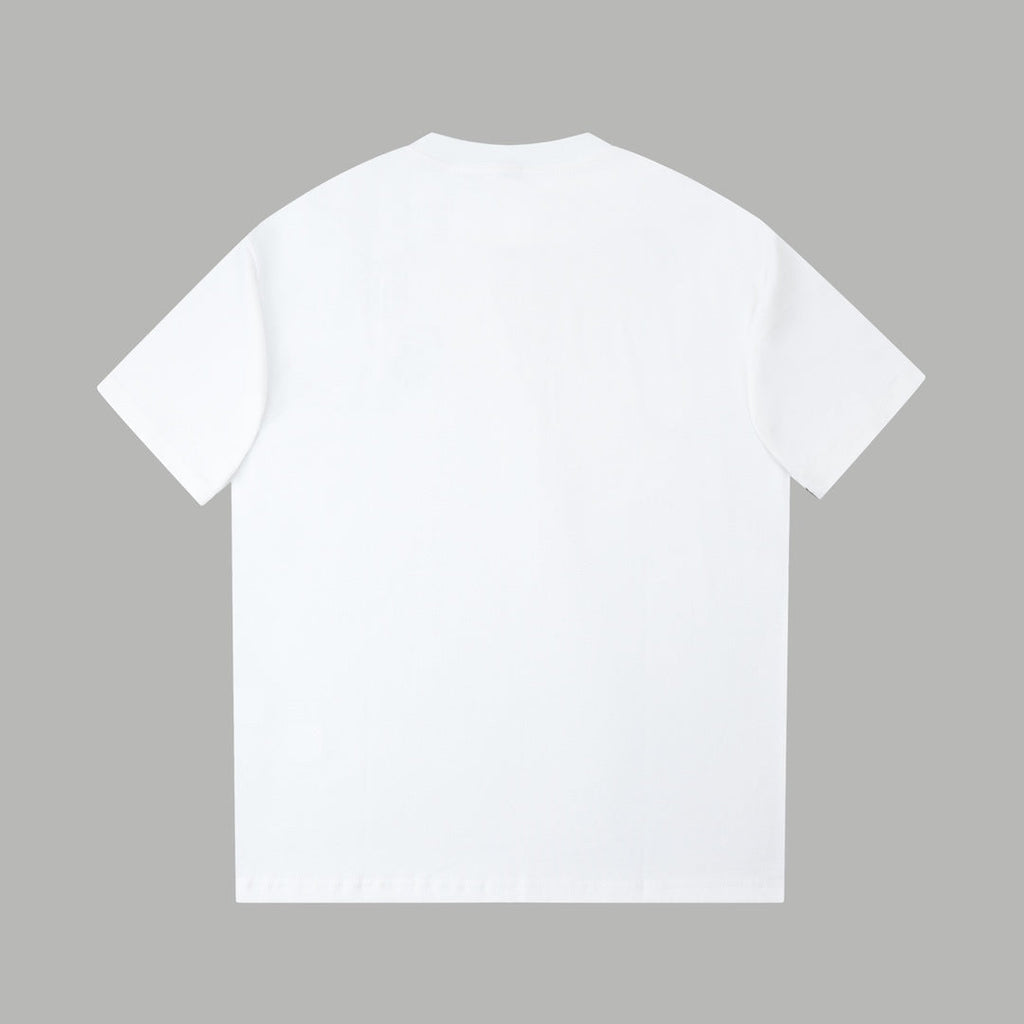 Light luxury embroidered T-shirt