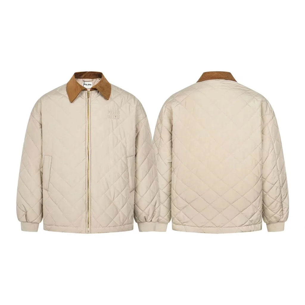 Prism grid cotton clothing