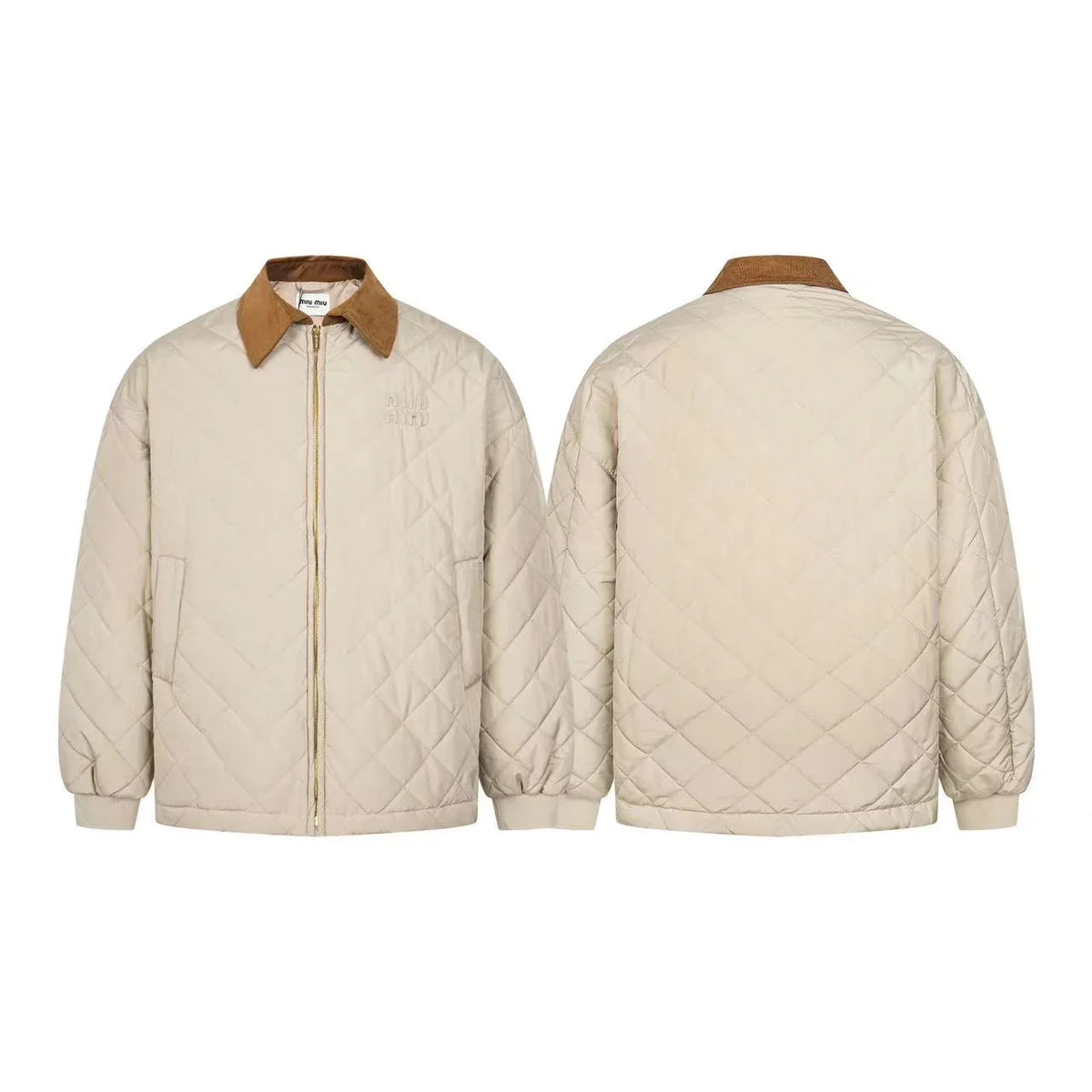 Prism grid cotton clothing