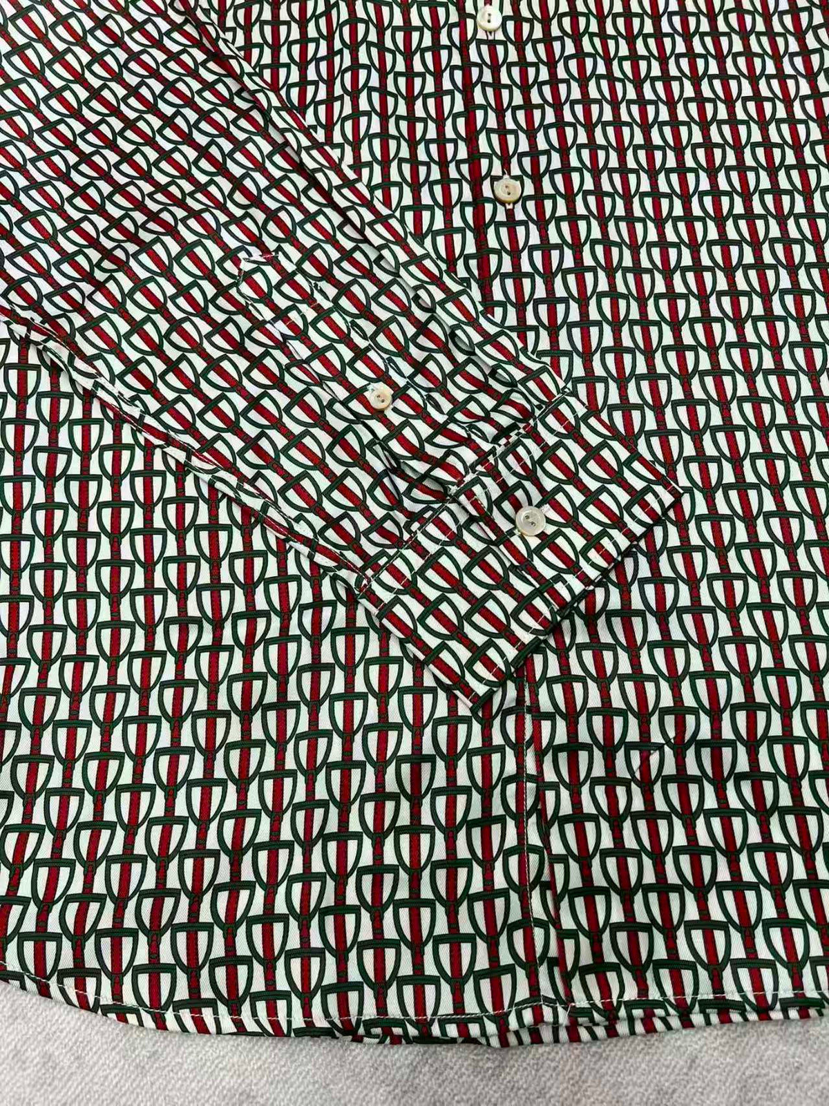 New fully printed long sleeved shirt
