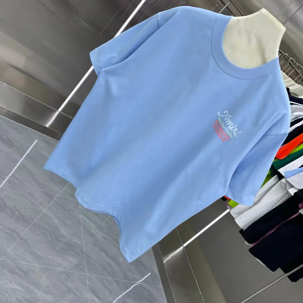 New printed short sleeved T-shirt